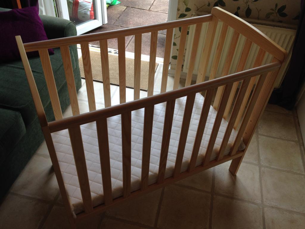 compact cot mattress asda